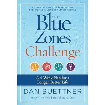 The Blue Zones Challenge: A 4-Week Plan for a Longer, Better Life
