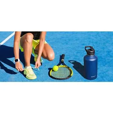 CIVAGO 40 oz Insulated Water Bottle for Ultimate Hydration
