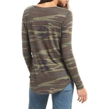 Z SUPPLY Camo L/S Pocket Tee - Fashion Meets Comfort
