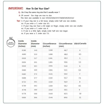 Bo.Dream 3ct Cushion Cut Cubic Zirconia CZ Engagement Rings Platinum Plated Sterling Silver (5)