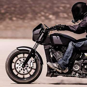 Rokform [Mount Only] Pro Series Motorcycle Phone Mount CNC Machined Aluminum, Twist Lock and Magneti...