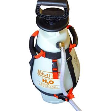 Smith Performance 3-Gallon Water Supply Tank for Concrete Work