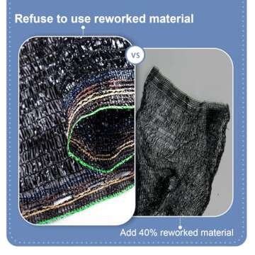 LOVE STORY 10x20FT UV-Resistant Shade Cloth for Gardens