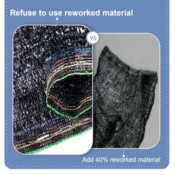 LOVE STORY 10x20FT UV-Resistant Shade Cloth for Gardens