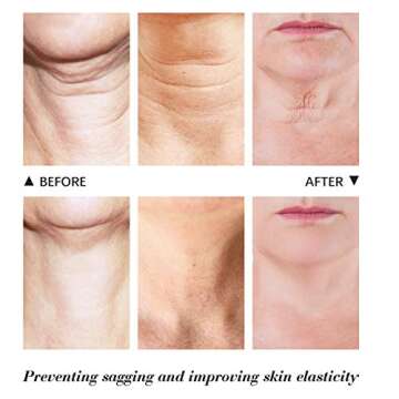 UMRAN Neck Firming Cream For Tightening Lifting Sagging Skin, Crepe Neck & Chest Firming Cream, Reducing Wrinkles, Anti Aging Moisturizer for Neck & Décolleté, Turkey Neck Firming Cream