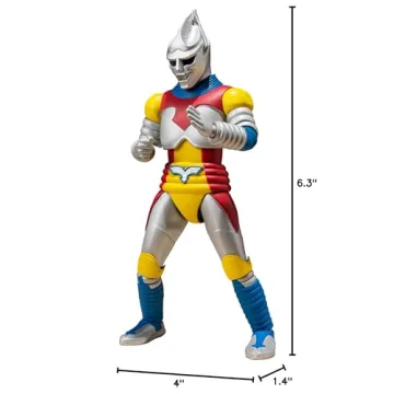 Tamashii Nations Jet Jaguar Action Figure from Godzilla vs Megalon