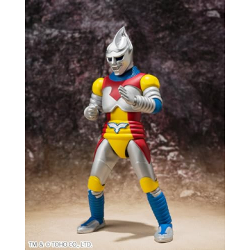Tamashii Nations Jet Jaguar Action Figure from Godzilla vs Megalon