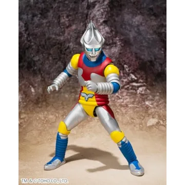 Tamashii Nations Jet Jaguar Action Figure from Godzilla vs Megalon