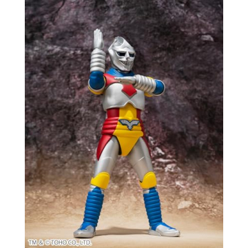 Tamashii Nations Jet Jaguar Action Figure from Godzilla vs Megalon