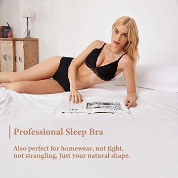 Comfortable Lace Bralette for Women No Underwire Sexy Design