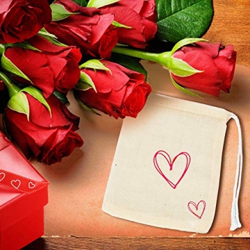 Tatuo Muslin Bags – 50 Reusable Gift Pouches for All Occasions