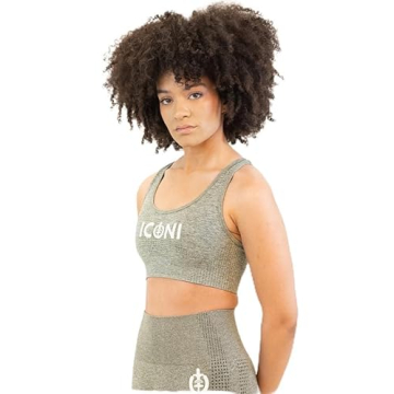 ICONI Women's Sports Bra for Comfort and Style