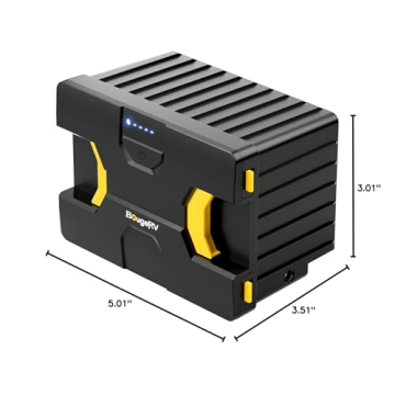 BougeRV 173Wh Battery for 12V Refrigerators