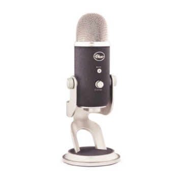 Blue Yeti Pro USB Microphone with Versatile Patterns