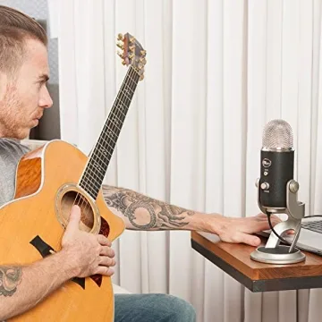 Blue Yeti Pro USB Microphone with Versatile Patterns