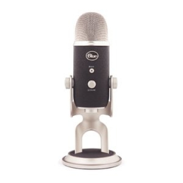 Blue Yeti Pro USB Microphone with Versatile Patterns