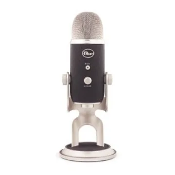 Blue Yeti Pro USB Microphone with Versatile Patterns