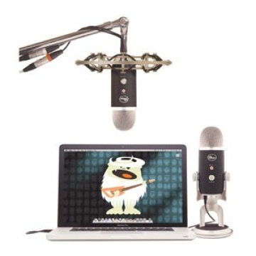 Blue Yeti Pro USB Microphone with Versatile Patterns