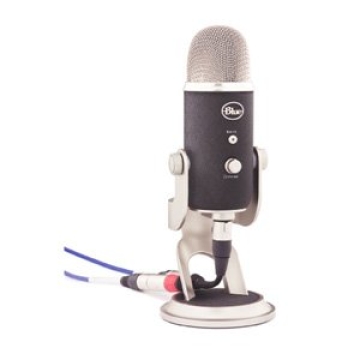 Blue Yeti Pro USB Microphone with Versatile Patterns