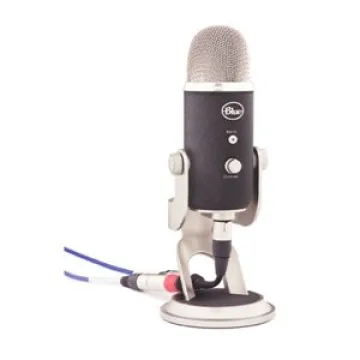 Blue Yeti Pro USB Microphone with Versatile Patterns