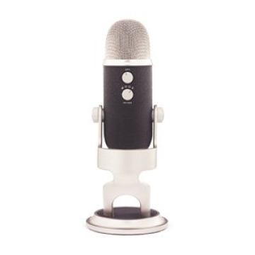 Blue Yeti Pro USB Microphone with Versatile Patterns