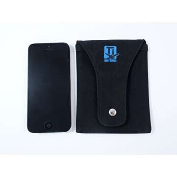 Travel Bra Stash - Hidden Money Belt - Pocket Bra - Travel Leg Wallet - Bra Wallet - Money Belts for Travel Hidden