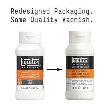 Liquitex High Gloss Varnish Ideal for Artists and Projects