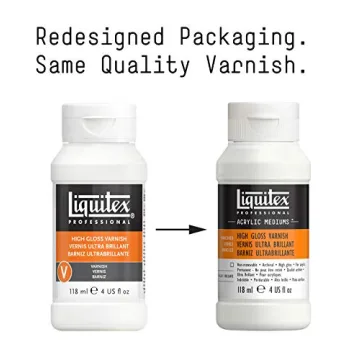 Liquitex High Gloss Varnish Ideal for Artists and Projects