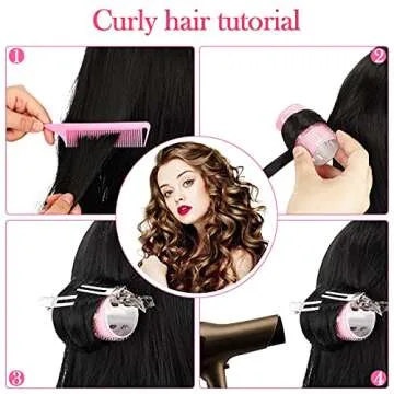 37 Pcs Aluminum Thermal Hair Rollers Set for Perfect Curls