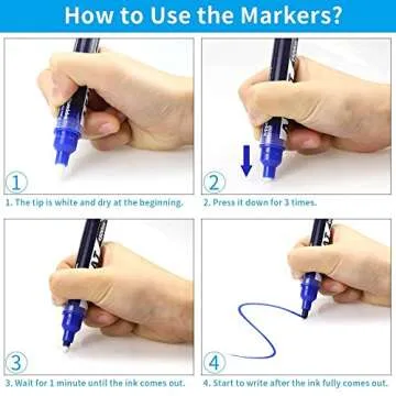 White Board Sticker, Dry Eraser Paper for Wall, Upgrade PET-No Ghost, 1.45 x 11 ft, Stain-Proof Peel and Stick Film Self Adhesive Wall Paper Roll for Classroom/Office/Kids Painting, 3 Dry Erase Marker