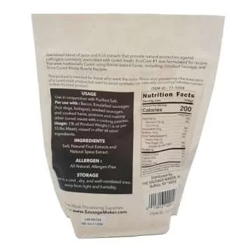 The Sausage Maker - EcoCure #1, 1 lb.