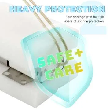 MEE61841401 Oven Igniter Replacement for L-G Gas Range LRG LSS LDG LSG LTG Series LRG3095ST LRG3061ST LSG4513ST-Flat Glow Bar Style- Replace Gas Oven Igniter MEE61841403 MEE63084901 MEE61841401