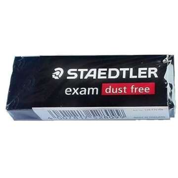 Wooden Lead Pencil By Staedtler Mars Lumograph - Pack of 12 Degrees in Practical Plastic Storage Box with Staedtler Tub Sharpener and Rasoplast Eraser