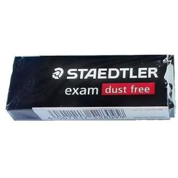 Wooden Lead Pencil By Staedtler Mars Lumograph - Pack of 12 Degrees in Practical Plastic Storage Box with Staedtler Tub Sharpener and Rasoplast Eraser