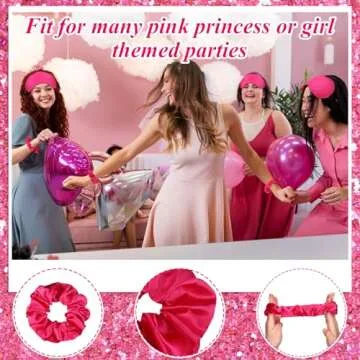 72 PCS Pink Girl Party Favors for Makeup Fun and Play