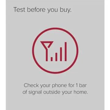 weBoost Home MultiRoom Cell Phone Signal Booster