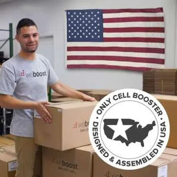 weBoost Home MultiRoom Cell Phone Signal Booster