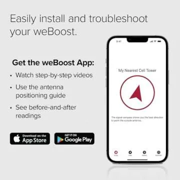 weBoost Home MultiRoom Cell Phone Signal Booster