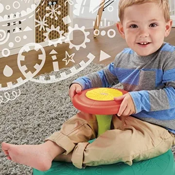 Playskool Sit n Spin Classic Toddler Activity Toy