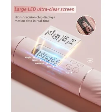 YOTTOY Cordless Jump Rope with Counter for Cardio & HIIT