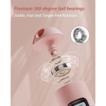 YOTTOY Cordless Jump Rope with Counter for Cardio & HIIT