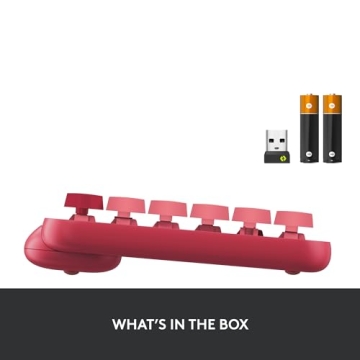 Logitech POP Mechanical Keyboard - Emoji Keys, Multi-Device