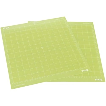 Cricut StandardGrip Cutting Mat 12"x12" - 2 Pack for Easy Cutting