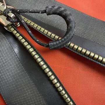 BJA Heavy Duty Zipper Pull for Jackets, Soft Cooler, Tactical Bags, Military Gear with Carbon Fiber ...