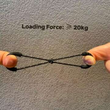 BJA Heavy Duty Zipper Pulls for Easy Use and Durability