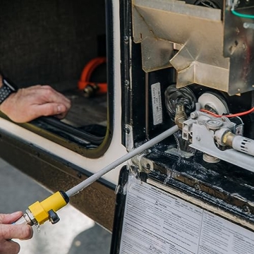 Camco Water Heater Tank Rinser - Efficient Sediment Removal Tool