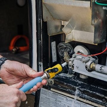 Camco Water Heater Tank Rinser - Efficient Sediment Removal Tool