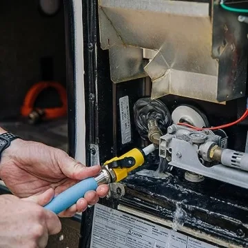 Camco Water Heater Tank Rinser - Efficient Sediment Removal Tool