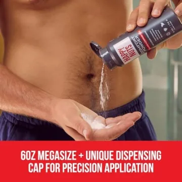 HAPPY NUTS Comfort Powder for Men - Talc-Free Body Powder