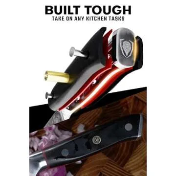 Dalstrong Nakiri Vegetable Knife - Elite Japanese Design